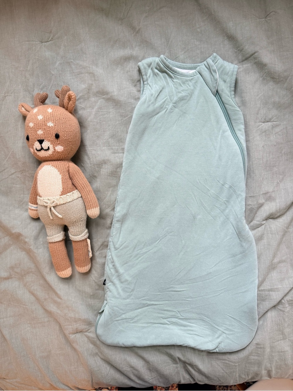 Kyte Baby Sleep Bag Sage Green 1.0 TOG Size XS